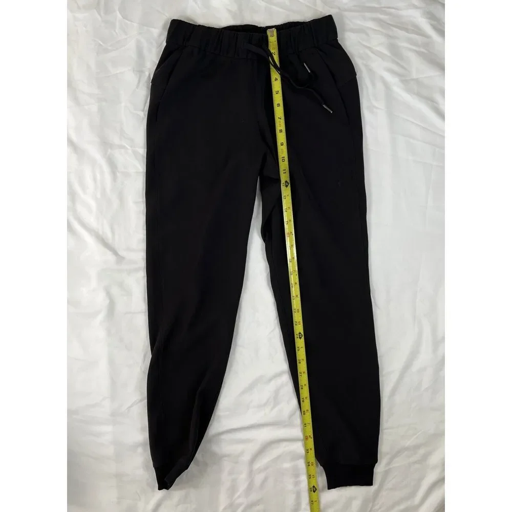 Lululemon Soft Jersey‎ Classic-Fit Black Size 4